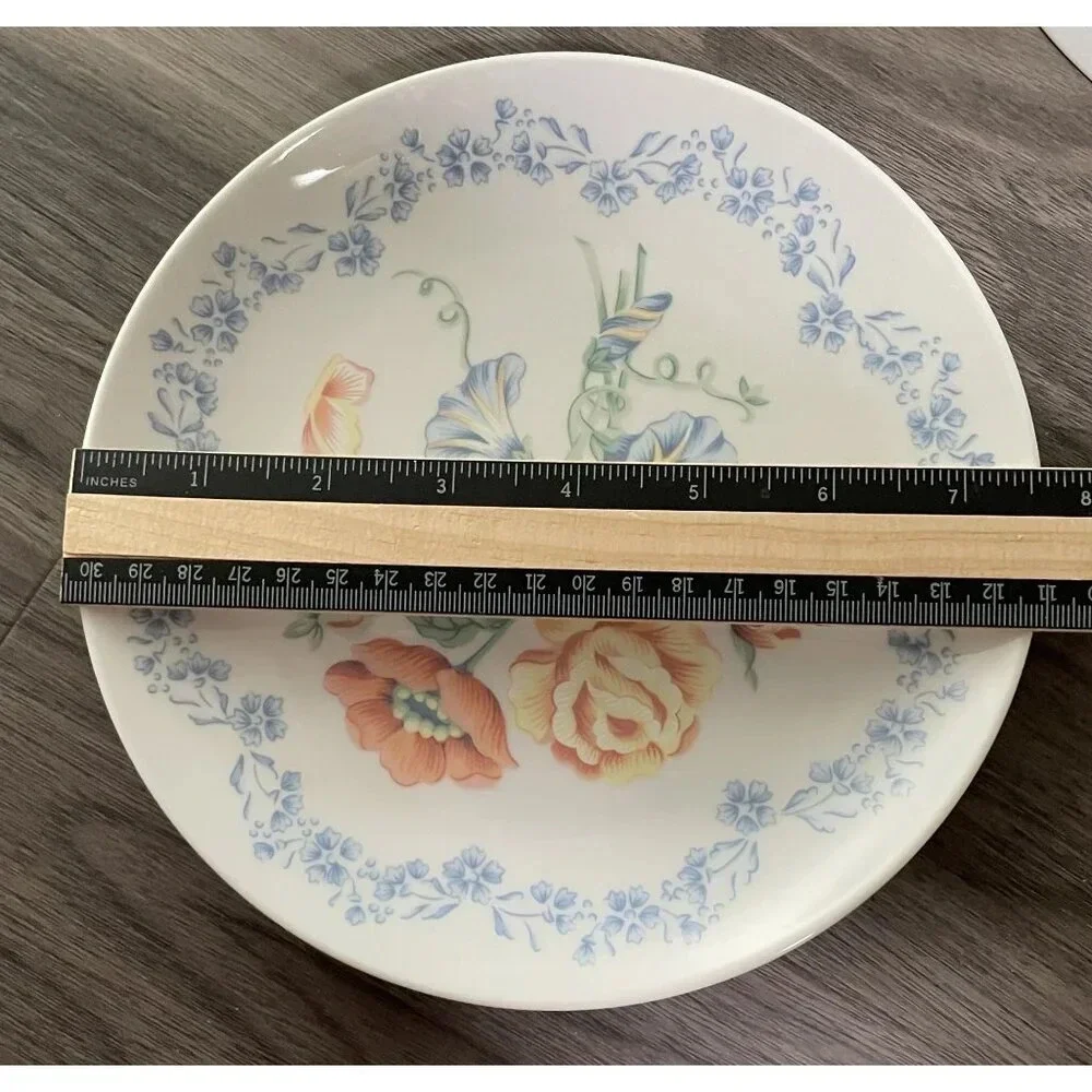 Mayfair Shafford Floral Butterfly Salad Plates 7.5